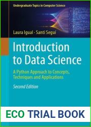 Introduction to Data Science, 2nd Ed