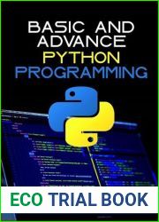 Basic and Advance: Python Programming