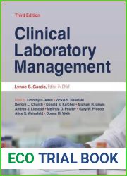 Clinical Laboratory Management, 3rd Edition