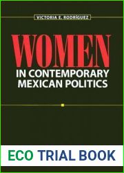 Women in Contemporary Mexican Politics