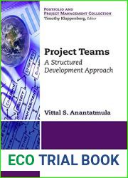 Project Teams: A Structured Development Approach