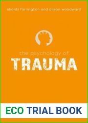 The Psychology of Trauma