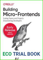 Building Micro-Frontends