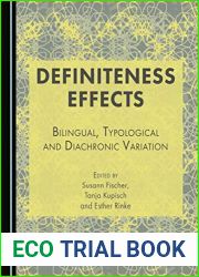 Definiteness Effects