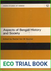 Aspects of Bengali History and Society