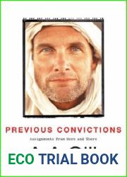 Previous Convictions: Assignments From Here and There