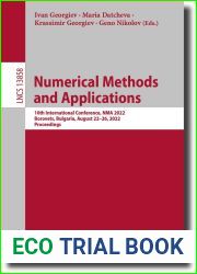 Numerical Methods and Applications: 10th International Conference, NMA 2022, Borovets, Bulgaria, August 22-26, 2022, Proceedings (Lecture Notes in Computer Science Book 13858)