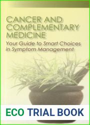 Cancer and Complementary Medicine