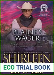 Blaine|s Wager (MacLarens of Boundary Mountain, #7)
