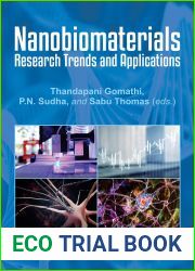 Nanobiomaterials: Research Trends and Applications
