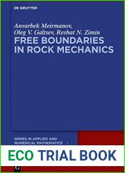 Free Boundaries in Rock Mechanics (de Gruyter Series in Applied and Numerical Mathematics)