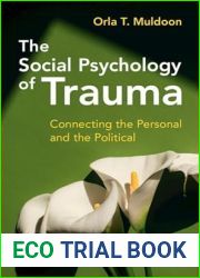 The Social Psychology of Trauma