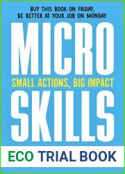 MicroSkills: Small Actions, Big Impact