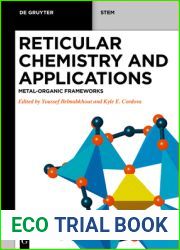 Reticular Chemistry and Applications: Metal-Organic Frameworks
