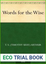 Words for the Wise