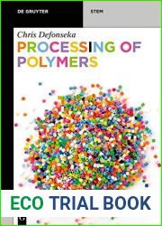 Processing of Polymers (De Gruyter STEM)