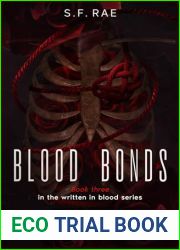 Blood Bonds: Book 3 in the written in blood series