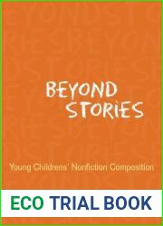 Beyond Stories: Young Children|s Nonfiction Composition