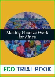 Making Finance Work for Africa