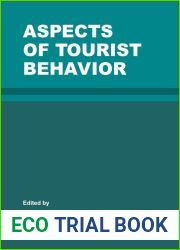 Aspects of Tourist Behavior