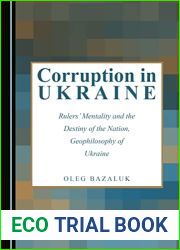 Corruption in Ukraine