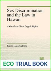 Sex Discrimination and the Law in Hawaii
