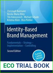 Identity-Based Brand Management: Fundamentals - Strategy - Implementation - Controlling