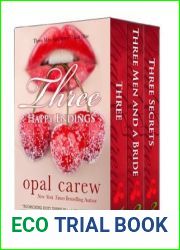 Three Happy Endings Boxed Set (Three, #1-3)