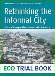 Rethinking the Informal City: Critical Perspectives from Latin America (Remapping Cultural History, 11)