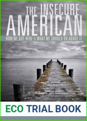 The Insecure American: How We Got Here and What We Should Do About It
