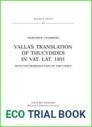 Valla|s translation of Thucydides in Vat. lat. 1801
