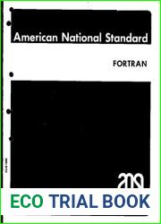ANSI X 3.9 1966 Fortran 66