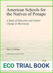 American Schools for the Natives of Ponape