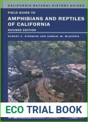 Field Guide to Amphibians and Reptiles of California