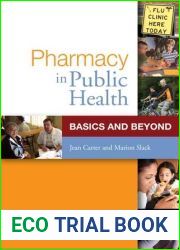 Pharmacy in Public Health: Basics and Beyond