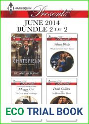 Harlequin Presents June 2014 - Bundle 2 of 2