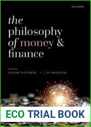 The Philosophy of Money and Finance