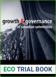 Growth and Governance of Canadian Universities: An Insider|s View