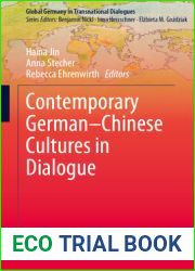 Contemporary German-Chinese Cultures in Dialogue (Global Germany in Transnational Dialogues)