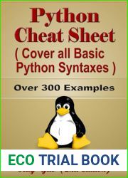 Python Cheat Sheet, Syntax Quick Reference Handbook, by Table and Chart : Syntax Quick Study Guide (Cheat Sheet Series)