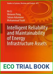 Intelligent Reliability and Maintainability of Energy Infrastructure Assets (Studies in Systems, Decision and Control Book 473)