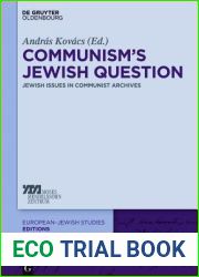 Communism|s Jewish Question: Jewish Issues in Communist Archives