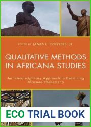 Qualitative Methods in Africana Studies: An Interdisciplinary Approach to Examining Africana Phenomena