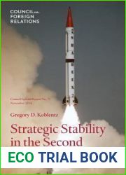 Strategic Stability in the Second Nuclear Age