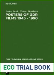 Posters of GDR films 1945 - 1990 (Film, television, sound archive series, 2) (German Edition)