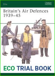 Britain|s Air Defences 1939-45 (Elite)