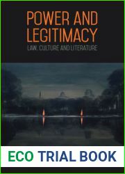 Power and Legitimacy: Law, Culture, and Literature