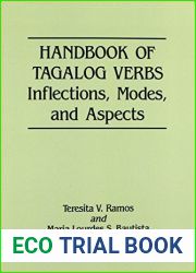 Handbook of Tagalog Verbs by Teresita V. Ramos (1986-08-01)