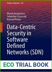Data-Centric Security in Software Defined Networks (SDN) (Studies in Big Data, 149)