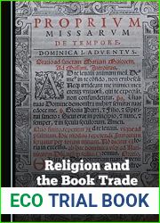 Religion and the Book Trade